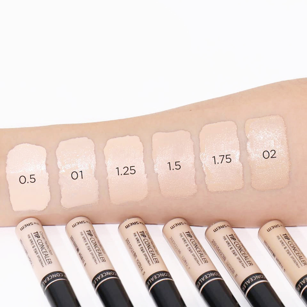 The_SAEM_Perfection_Tip_Concealer_6.5g_KBeauty_Australia_-_colour_chart_1__88990